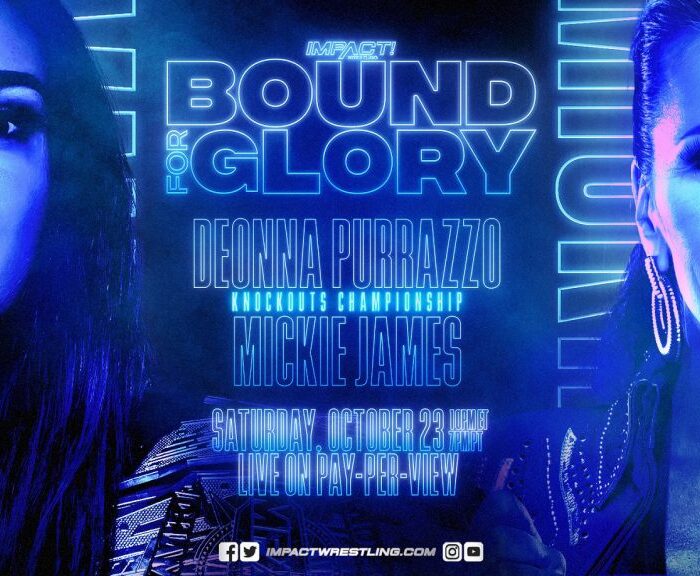 Deonna Purrazzo Defends the Knockouts Title Against Mickie James in Bound For Glory Dream Match, Call Your Shot Gauntlet Returns