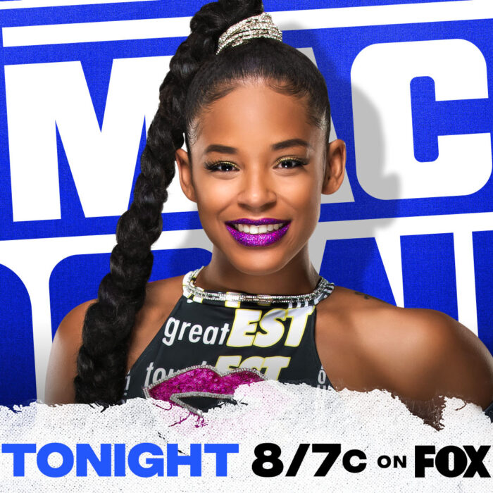 Donât miss tonightâs special Homecoming Celebration for Bianca Belair!