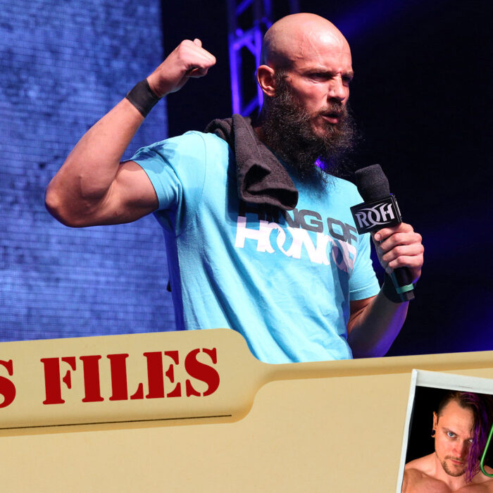 Eck’s Files: Brian Johnson Hosts ROH Week By Week; Alex Zayne Guests On ROHStrong Podcast; Josh Woods’ First Interview Since Winning Pure Title