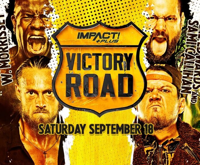 Edwards & Callihan Unite, FinJuice Seek Vengeance on Bullet Club, Steelz & Evans Challenge for Knockouts Gold at Victory Road