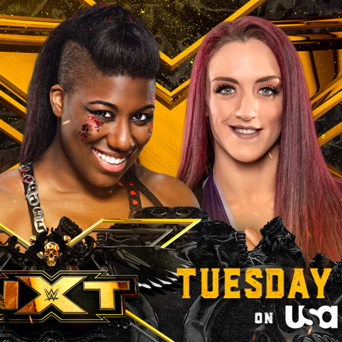 Ember Moon will attempt to shut down Kay Lee Ray