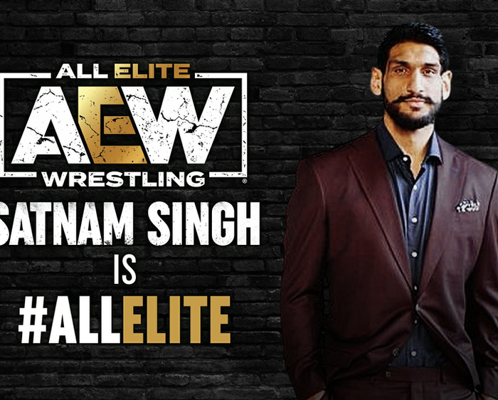 First-Ever NBA-Drafted Player from India Signs with AEW