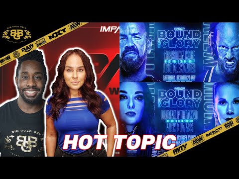 Impact Wrestling Review | Highlights Weekly | (9/24/2021) | Bound For Glory BIG MATCHES!