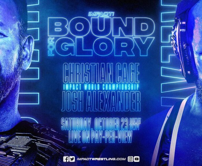 IMPACT Wrestling’s Biggest Event of the Year Takes Over Las Vegas with Bound For Glory