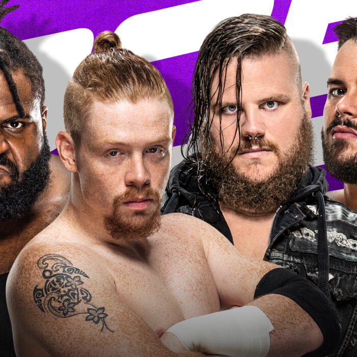 Jones and Baxter to battle Gacy and Briggs, Feroz to tangle with Cortez on 205 Live