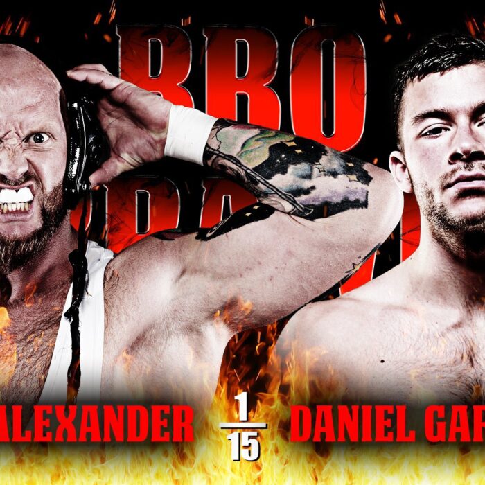 Josh Alexander Returns to NJPW STRONG Tonight to Battle Daniel Garcia