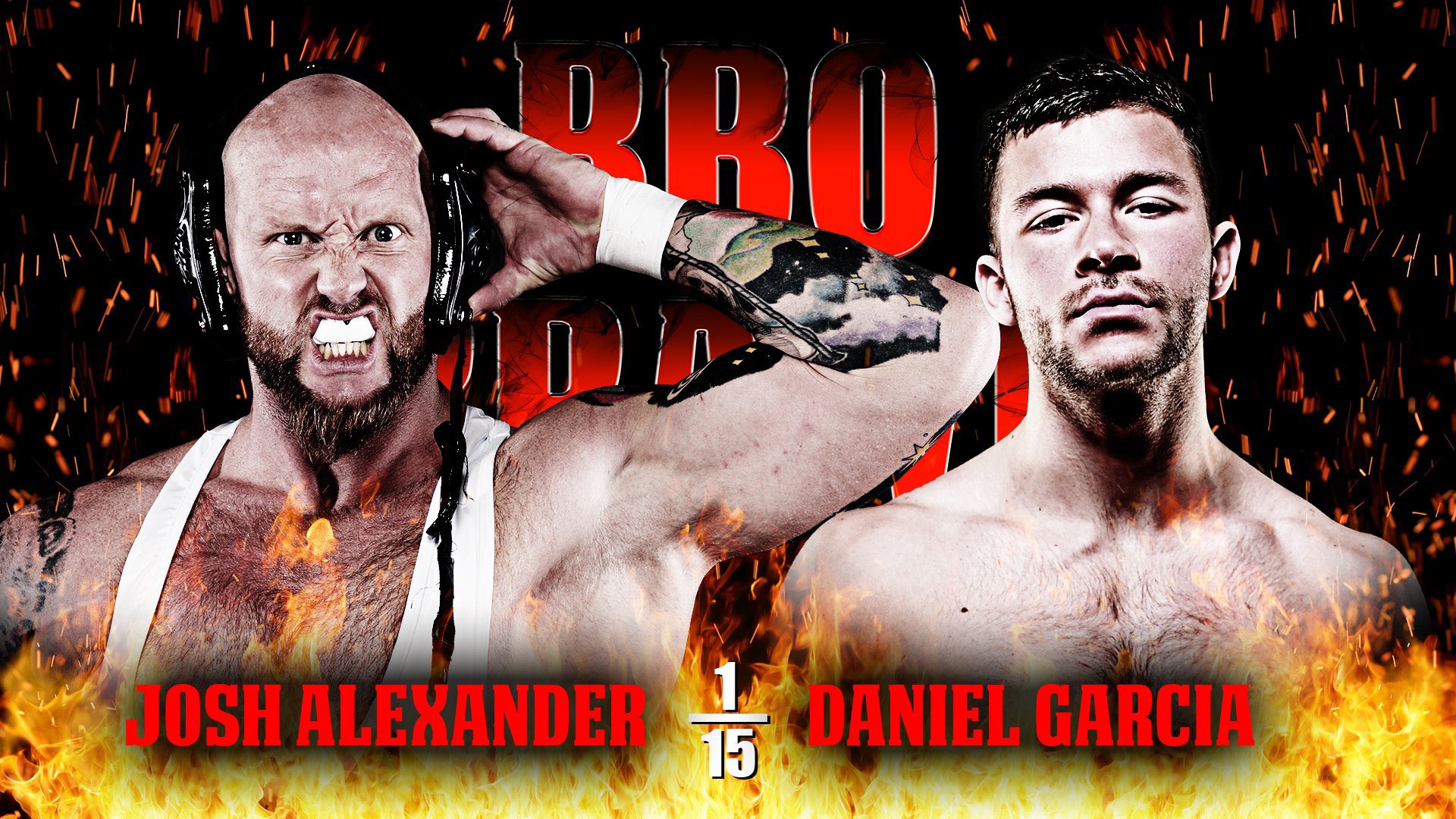 Josh Alexander Returns to NJPW STRONG Tonight to Battle Daniel Garcia