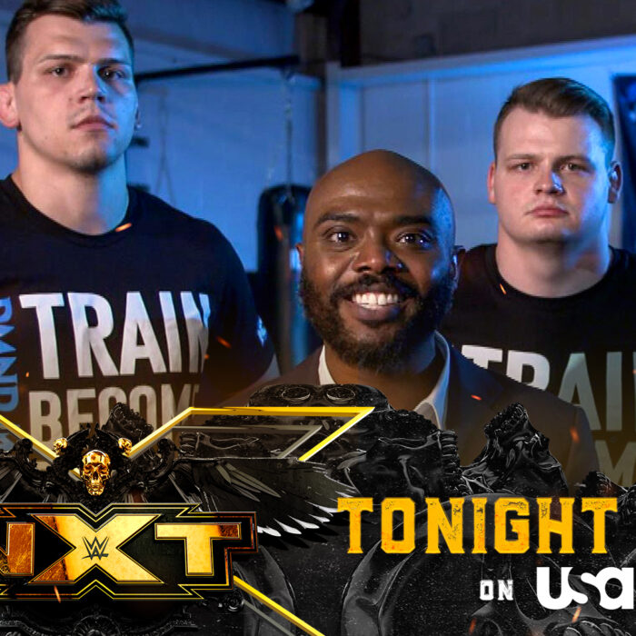 Julius & Brutus Creed of The Diamond Mine to debut tonight on NXT