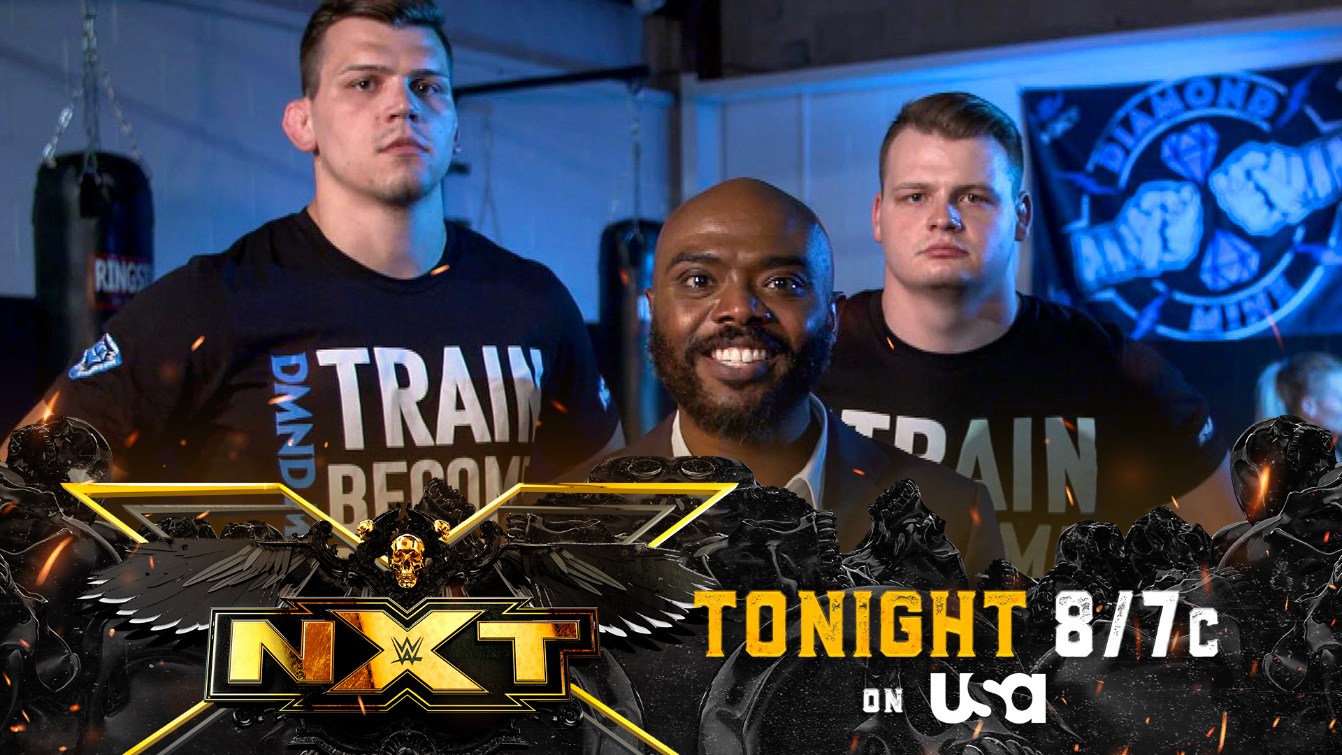 Julius & Brutus Creed of The Diamond Mine to debut tonight on NXT