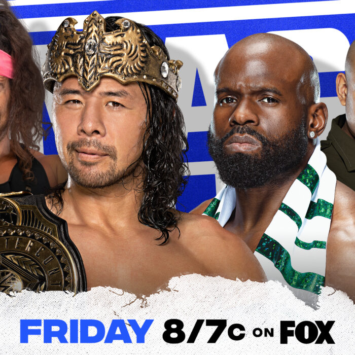 King Nakamura to battle Apollo Crews in an Intercontinental Title Rematch next week