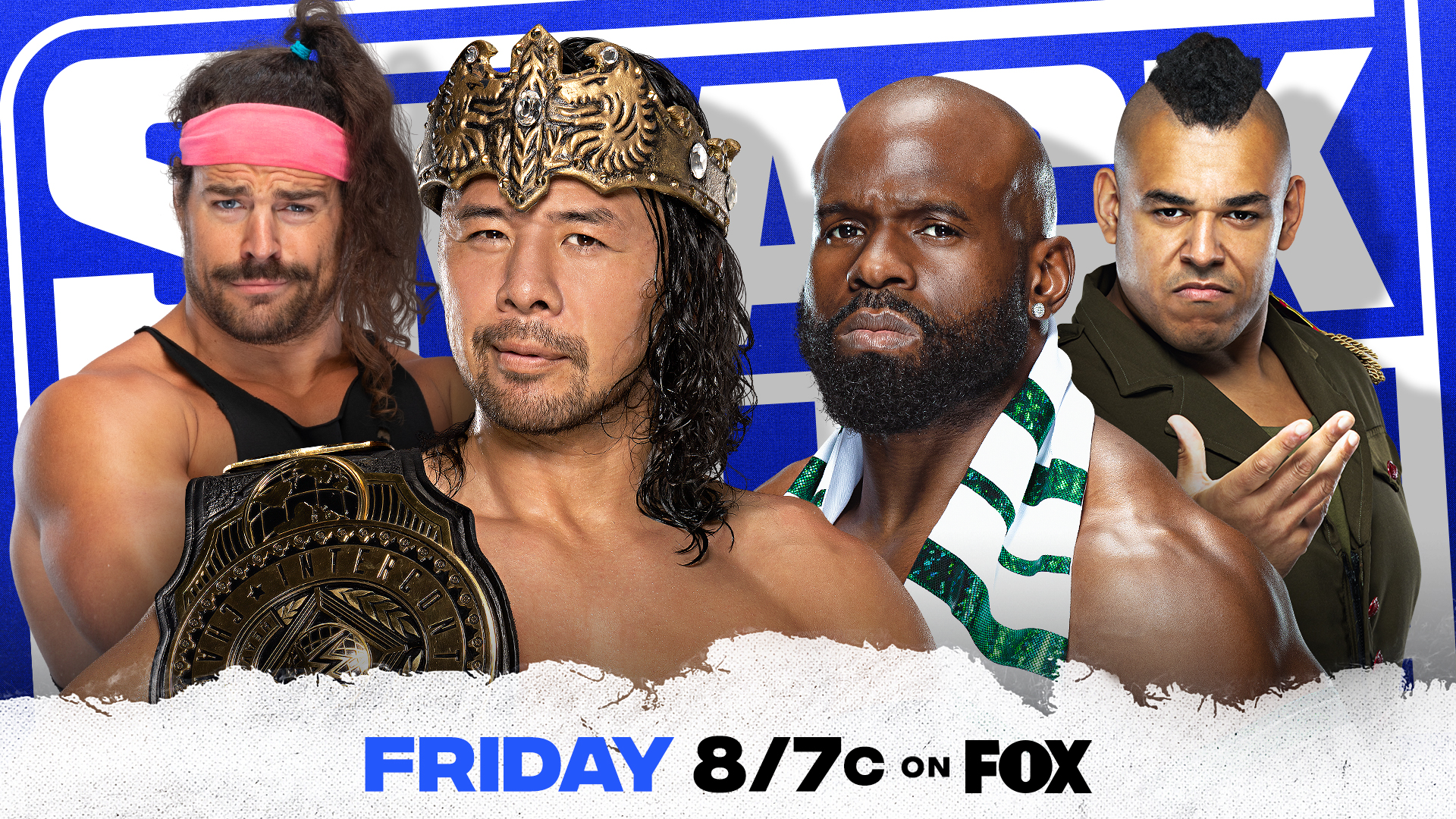 King Nakamura to battle Apollo Crews in an Intercontinental Title Rematch next week