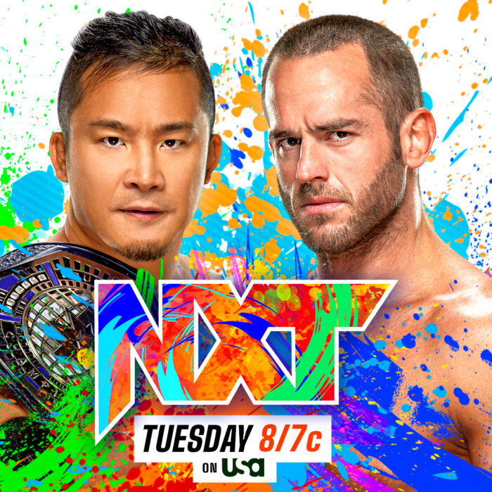 Kushida and Roderick Strong set for NXT Cruiserweight Title showdown