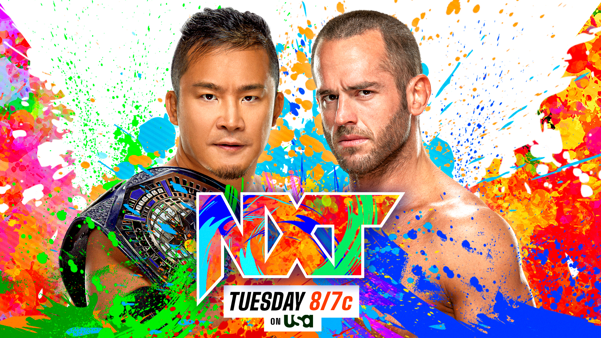 Kushida and Roderick Strong set for NXT Cruiserweight Title showdown