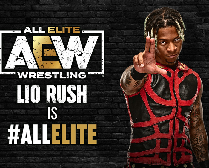 Lio Rush Is All Elite