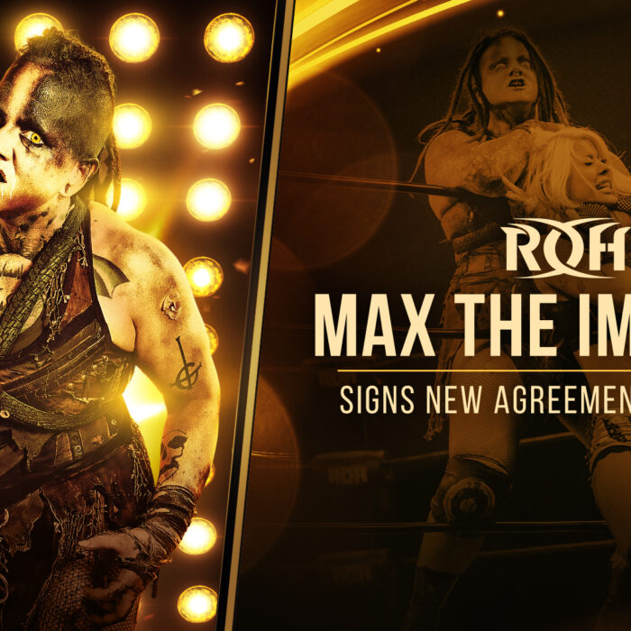 Max The Impaler Signs With ROH