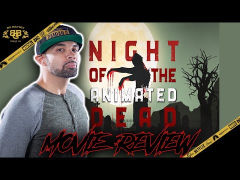 Night Of The Animated Dead – Review (2021) | George A. Romero Living Dead Remake Horror Movie