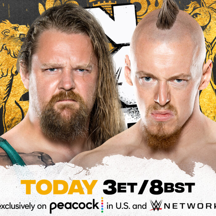 NXT UK features Wolfgang battling Gradwell, savage Six-Man Tag Team Match