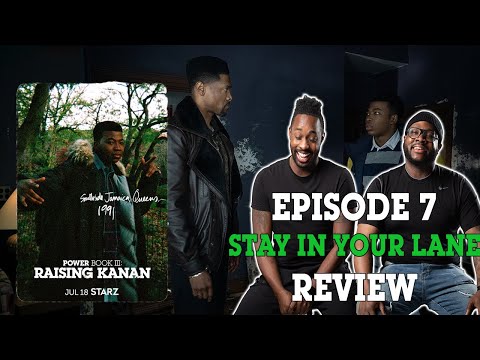 Power Book III Raising Kanan Episode 7 Review & Recap “Stay in Your Lane” Discussion