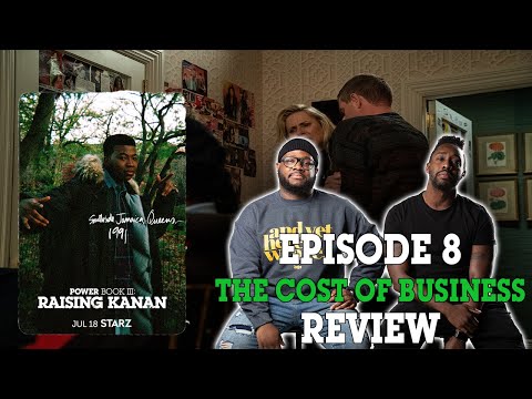 Power Book III Raising Kanan Episode 8 Review & Recap “The Cost of Business”” Discussion