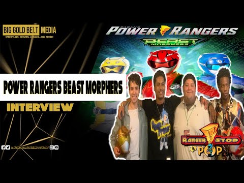 Power Rangers Beast Morphers Interview | Rangerstop & Pop Atlanta (2021)