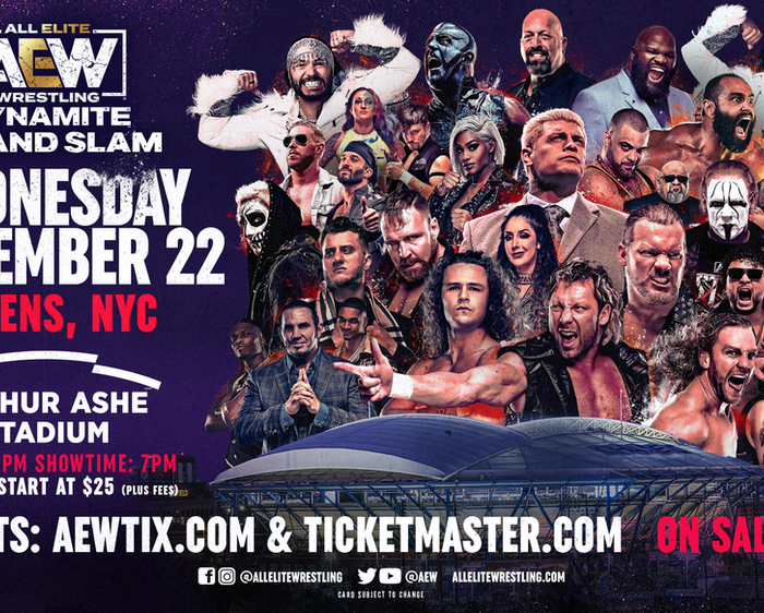 Proof of Vaccination to Enter AEW Dynamite: Grand Slam on Wed. Sept. 22