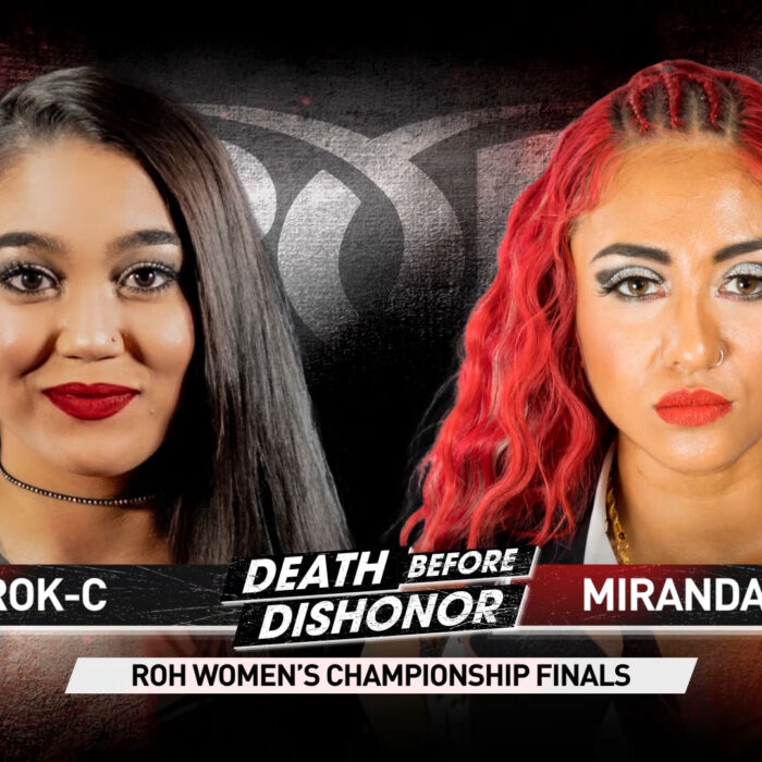 Quest For Gold Culminates With Showdown Between Rok-C and Miranda Alize At Death Before Dishonor