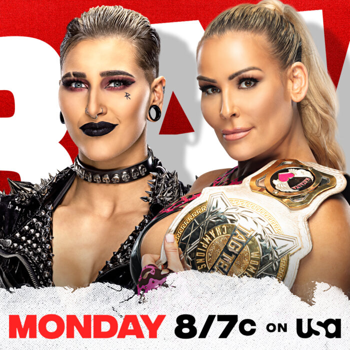 Rhea Ripley will square off against Natalya