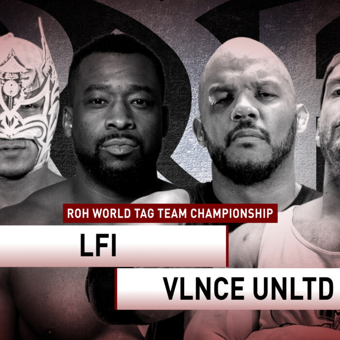 ROH TV Preview: Former Tag Team Champions Dragon Lee And Kenny King Challenge Chris Dickinson And Homicide For The Belts