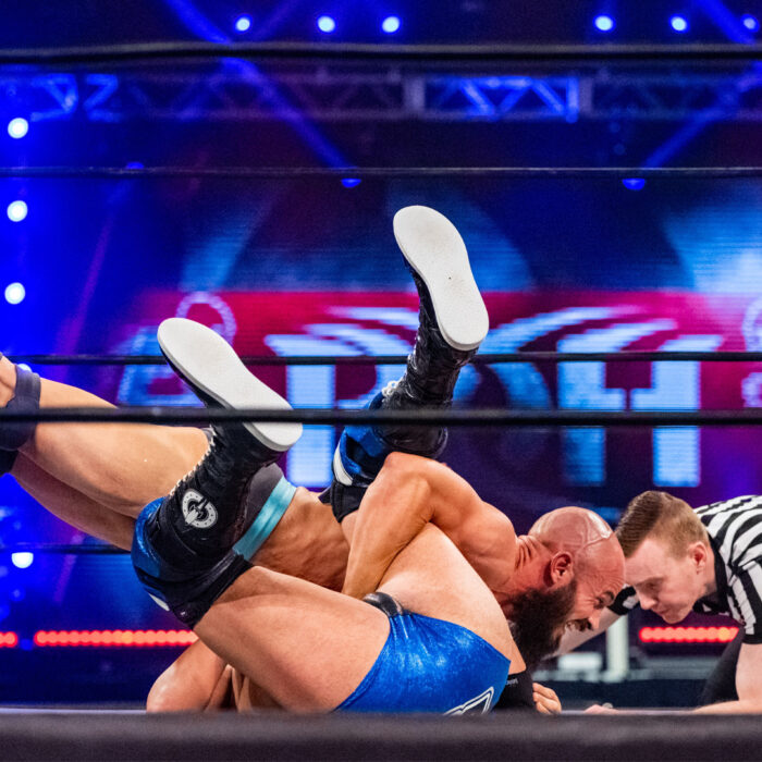 ROH TV Recap: Brian Johnson Steals Pure Gauntlet; Mike Bennett Bests Rhett Titus By Split Decision In Pure Match