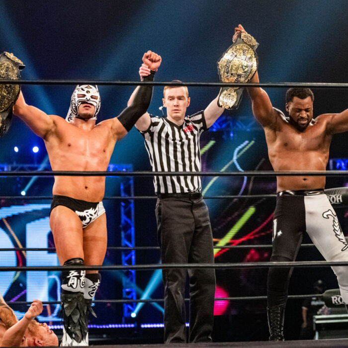 ROH TV Recap: Dragon Lee And Kenny King Regain ROH World Tag Team Title