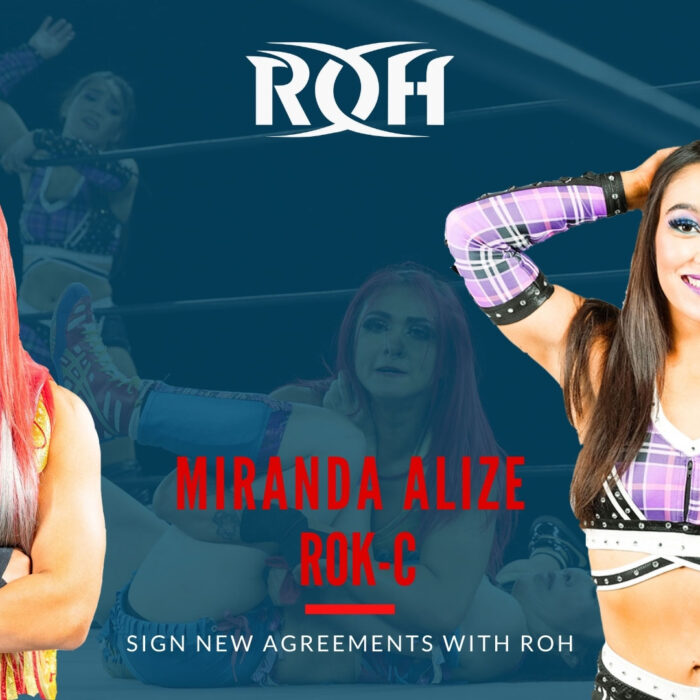 Rok-C, Miranda Alize Sign With ROH