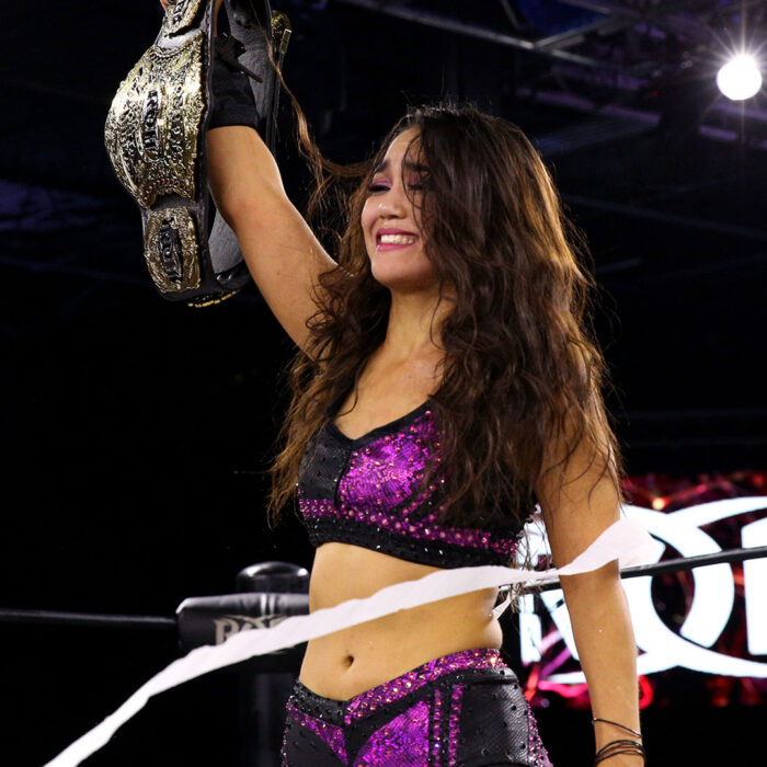 Rok-C Outlasts Miranda Alize To Win The ROH Women’s World Title Tournament