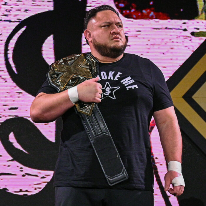 Samoa Joe sustains injury, relinquishes NXT Championship