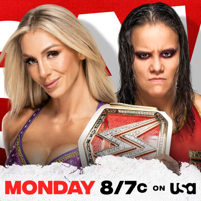 Shayna Baszler set to take on Raw Women’s Champion Charlotte Flair