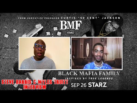 Steve Harris & Myles Truitt Interview (2021) | Starz’s ‘BMF’