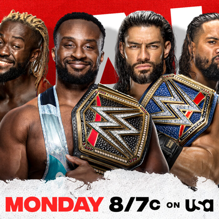 The Bloodline are coming to Raw to battle The New Day this Monday