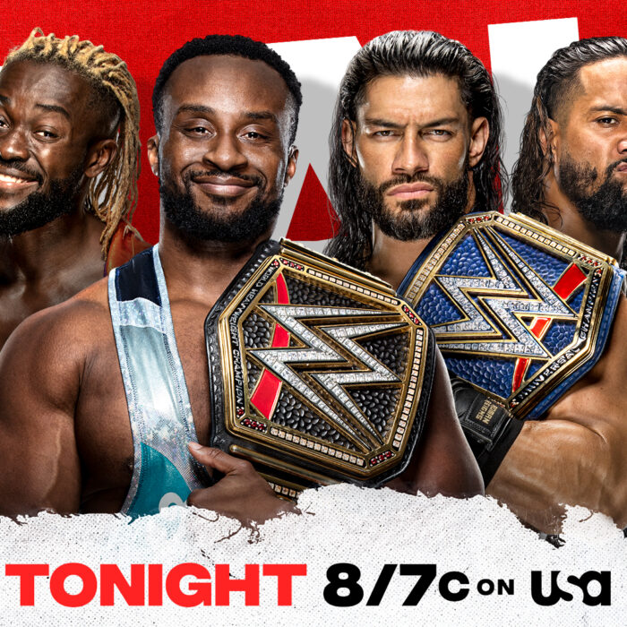 The Bloodline are coming to Raw to battle The New Day tonight