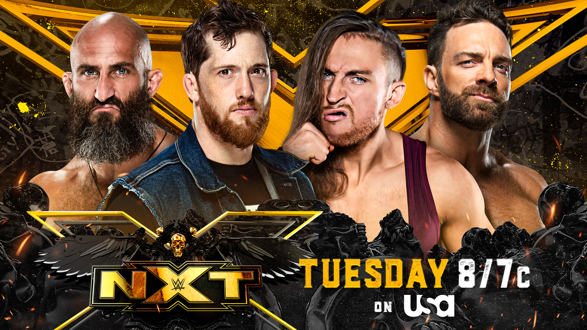 Tommaso Ciampa, Pete Dunne, LA Knight and Kyle O’Reilly to battle for NXT Championship