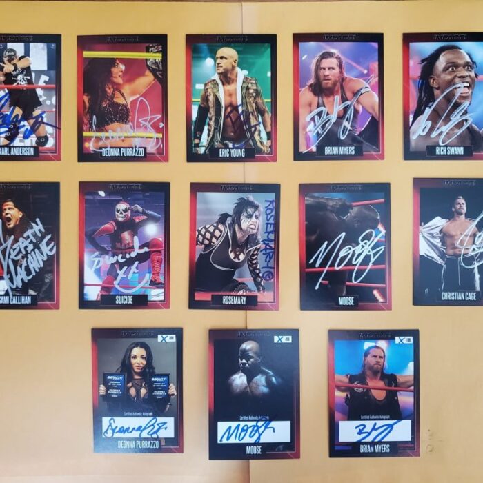 Tons of Rare, Match-Used Wrestling Collectibles Now Available on IMPACT’s eBay Store