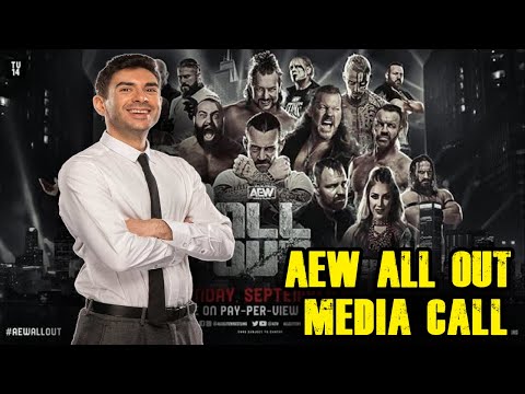 Tony Khan – AEW ALL OUT 2021 Media Call | Big Gold Belt Media