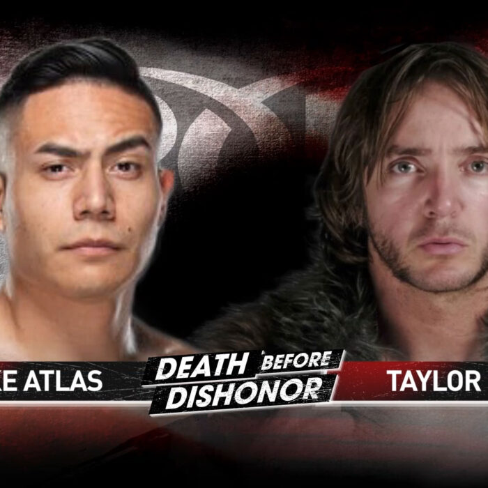 Top Free Agents Jake Atlas, Taylor Rust Meet At Death Before Dishonor