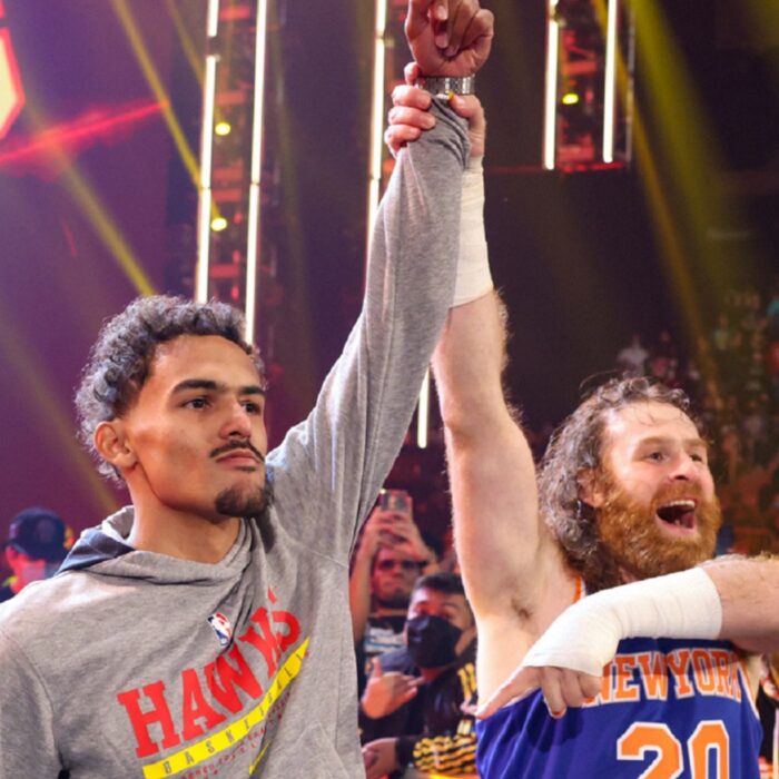 Trae Young makes stunning Madison Square Garden return on SmackDown