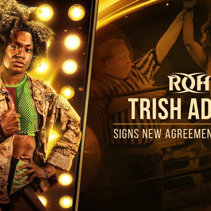 Trish Adora Signs With ROH