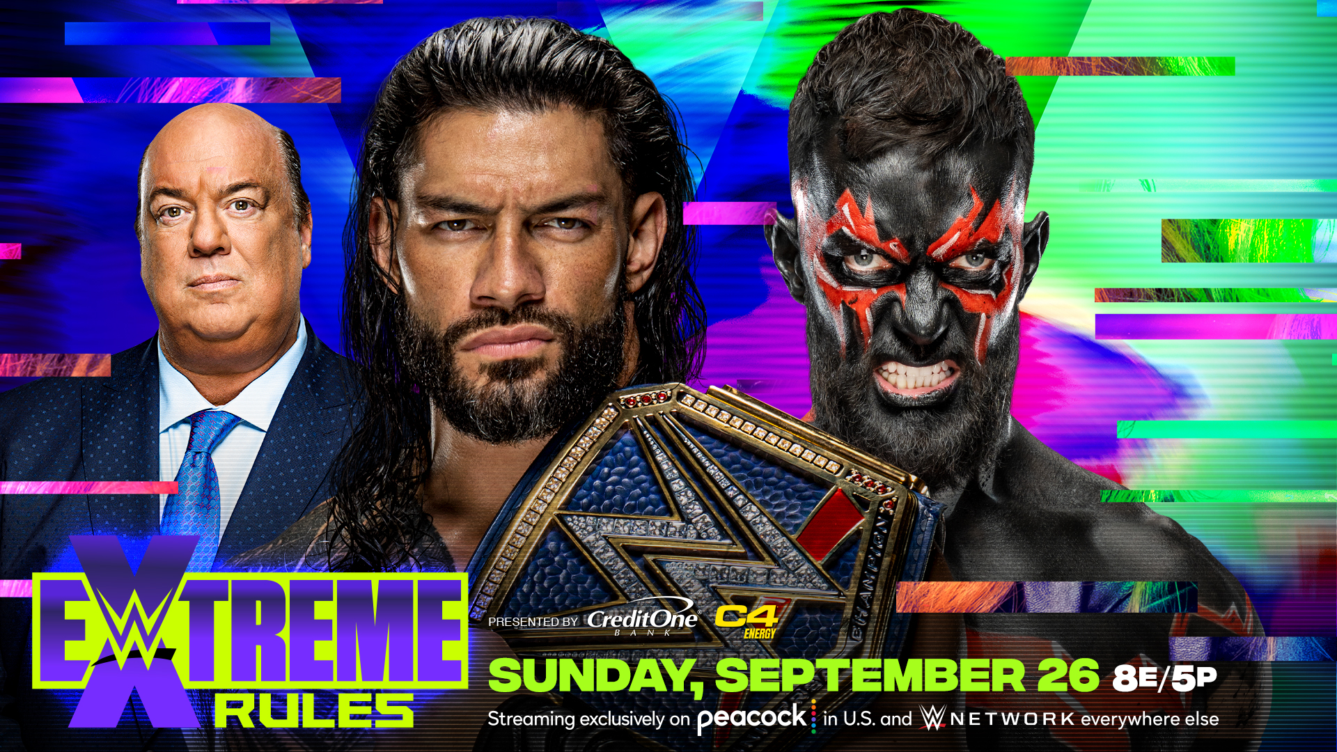 WWE Extreme Rules: Match Card, How to Watch, Previews, Start Time and More