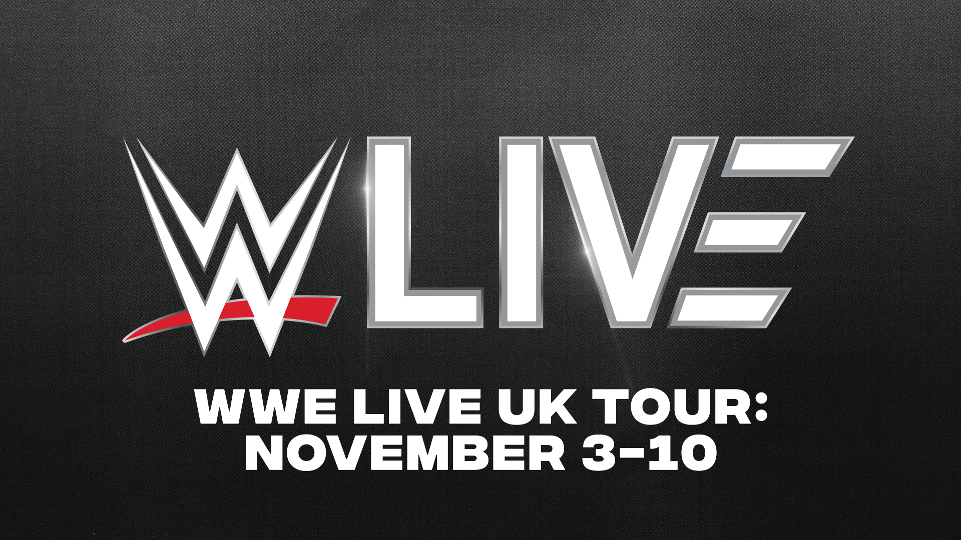 WWE returns to the UK this November!