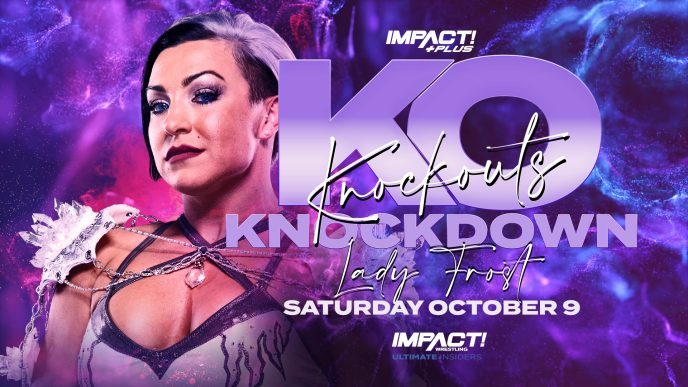 Lady Frost Ready to Cool Things Down at #KnockoutsKnockdown