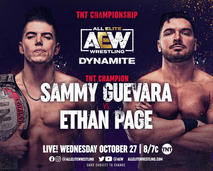 AEW Dynamite Preview for October 27, 2021