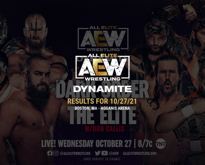 AEW Dynamite Results for October 27, 2021