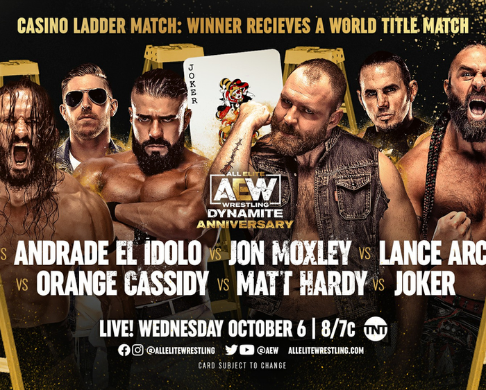 AEW Dynamite Results for October 6, 2021