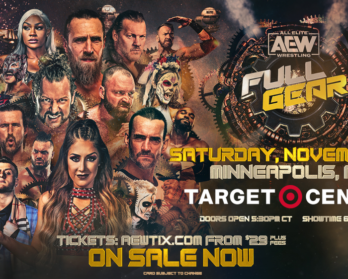 AEW Full Gear Comes To Target Center In Minneapolis. Tickets On Sale Now!